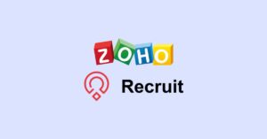 Zoho Recruit