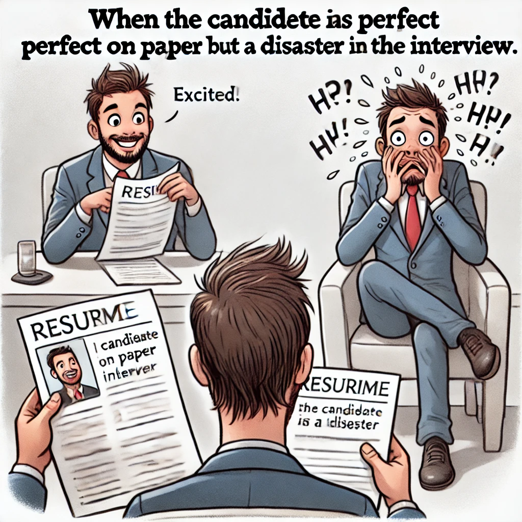 candidate interview recruiting meme