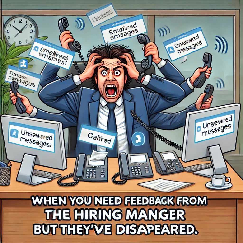 Hiring manager recruiting meme