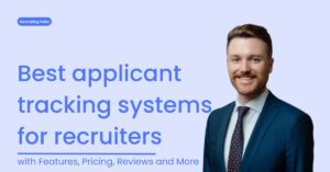 best applicant tracking systems for recruiters