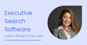 Executive search software